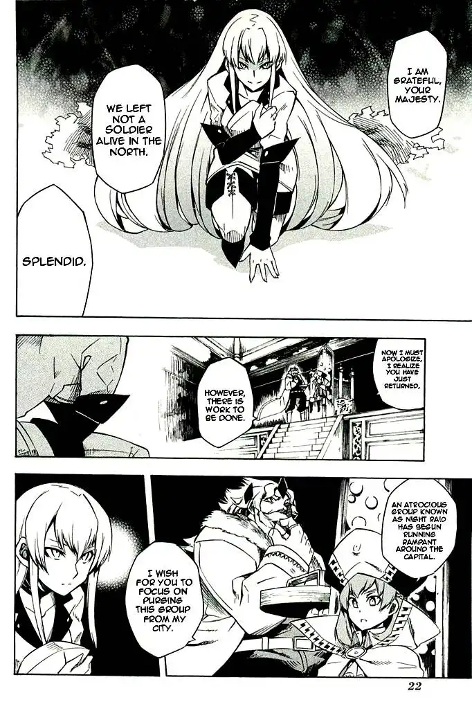 Akame ga Kill! Chapter 10 20